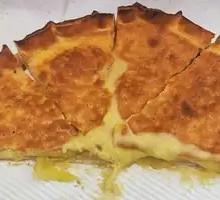 爆浆榴莲芝士披萨