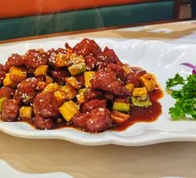 Black Pepper Sirloin Cubes