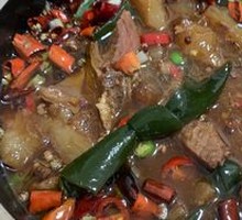 Tendon and Brain Meat