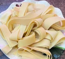 Dried Tofu with Bamboo Shoots