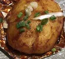 Aluminum Foil Potatoes