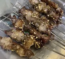 Fatty and Lean Skewers