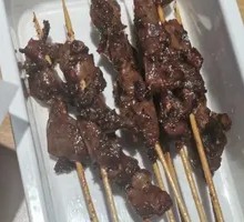 Grilled Chicken Hearts