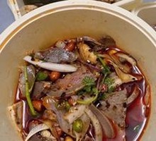 Spicy Beef and Ox Tripe Slices