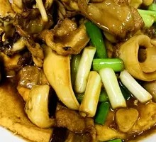 Squid and Tofu Stew