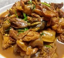 Stir-Fried Langya Chicken