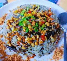 Wild Mushroom Fried Rice