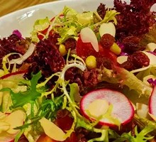 Light Vegetables Salad