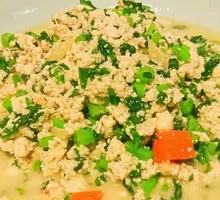 Bamboo Shoot and Tofu Stir-fry