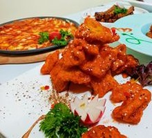 Light Vegetarian Sweet and Sour Pork