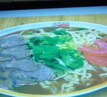 Flower Pollen Beef Noodles