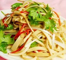Mixed Tofu Skin Salad