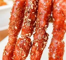 Air-Dried Sausage Skewers