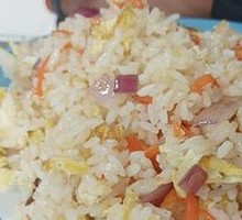 Fried Rice with Eggs