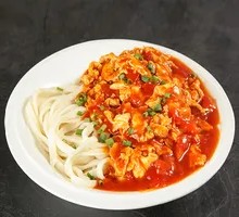 Tomato and Egg Noodle Sauce
