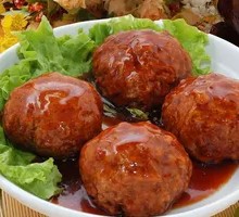 Braised Pork Meatballs