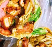 Fried Skewer Wrap