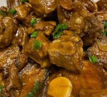 Stewed Spare Ribs with Knife Fish