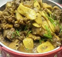 Stir-Fried Young Rooster