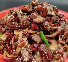 Spicy Chicken with Chili