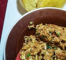 Shrimp Paste Steamed Bun