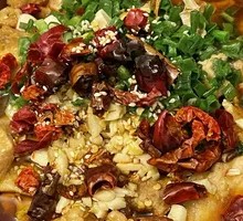 Sichuan Boiled Pork Slices