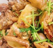 Stir-Fried Chicken