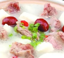 Braised Pork Ribs with Chinese Yam