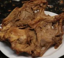 Roasted Chicken Frame