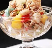 Scallop and Radish Boiled Egg