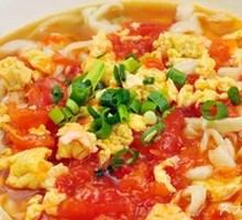 Tomato and Egg Noodle Sauce