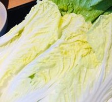 Chinese cabbage and pork dumplings