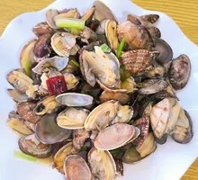 Stir-fried Clams