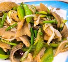 Stir-fried羊肚