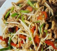 Sliced Pork with Vinegar Sauce