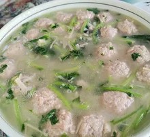 Meatball Soup