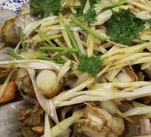 Spicy Garlic Scallops