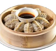 Bean and Pork Steamed Dumplings