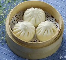 Preserved Vegetable and Pork Bun