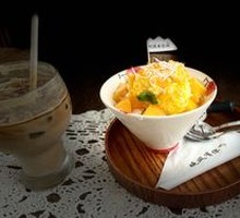 Mango Shaved Ice