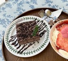 Strawberry Mochi Ice