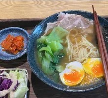 Japanese Pork Bone Ramen