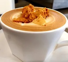 Honeycomb Caramel Latte