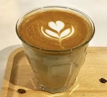 Flat White Coffee