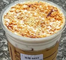 巴旦木拿铁大杯