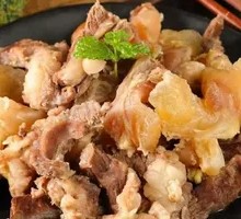 Tendon and Brain Meat