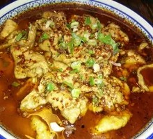 Sichuan Boiled Pork Slices