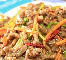 Fish-Flavored Shredded Pork