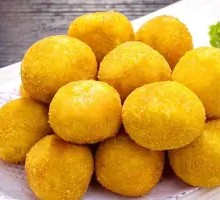 Fried Sweet Potato Balls