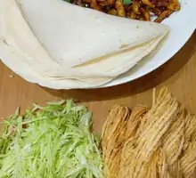Beijing-style Shredded Pork in Soy Sauce